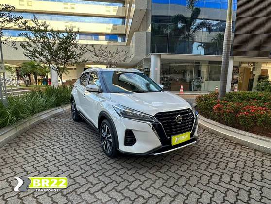 NISSAN KICKS 1.6 16V FLEXSTART EXCLUSIVE XTRONIC